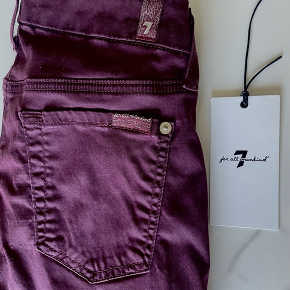 B(air) 7 for all Mankind Women Skinny Jeans - Picture 4 of 6